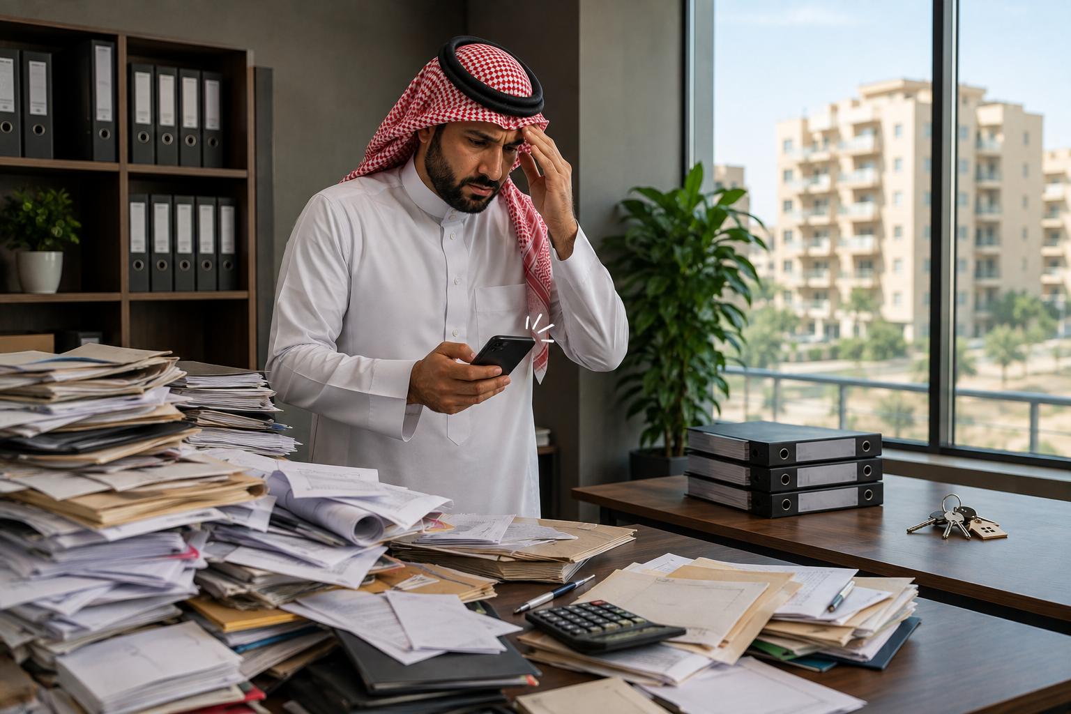 هل تدير عقاراتك... أم أن عقاراتك هي التي تديرك؟ 6 علامات لا يجب تجاهلها
