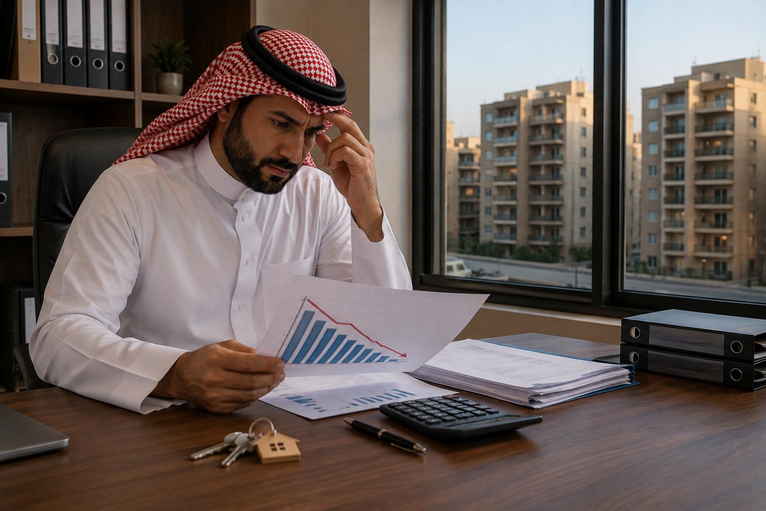 عقاراتك كلها مؤجرة... فلماذا تشعر أن الأرباح أقل مما تتوقع؟
