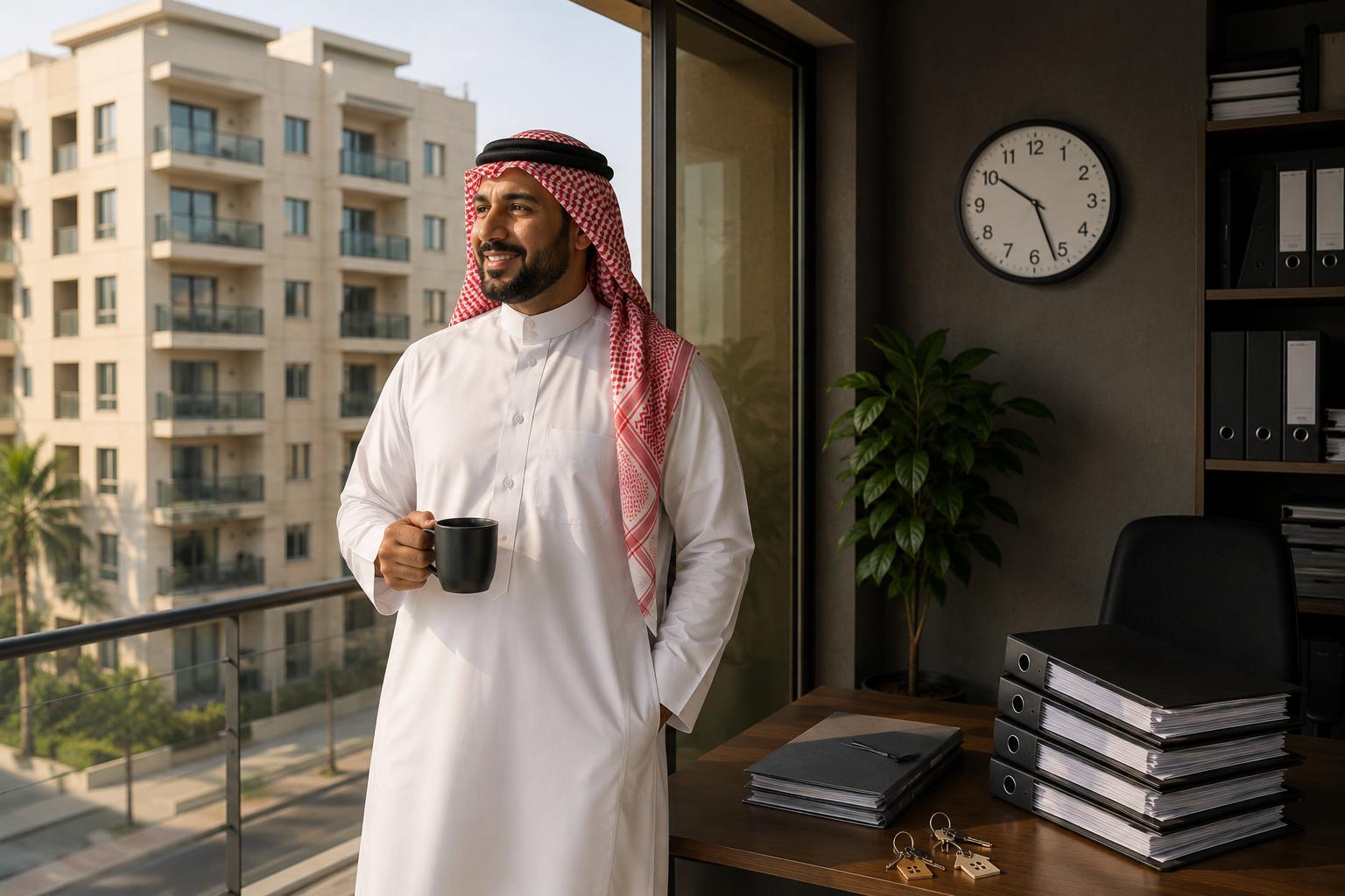 كيف وفّر مالك عمارة 10 ساعات أسبوعيًا بعد أن غيّر طريقة الإدارة؟